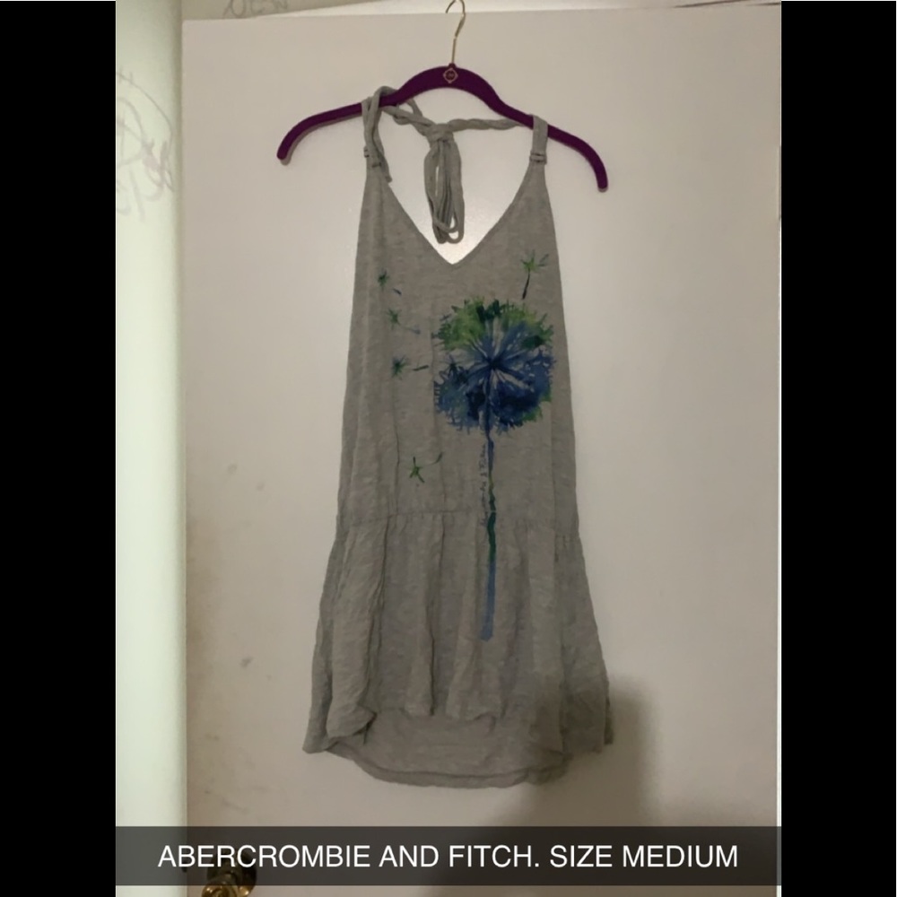 abercrombie halter dress.